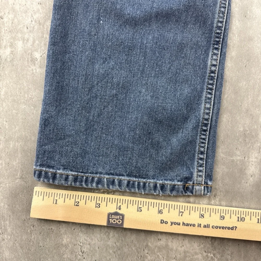 Vintage Old Navy Jeans Womens 6 Curve Low Waist Medium Wash Straight Leg (30x31)
